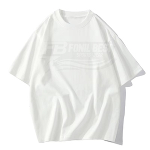 Camisetas Personalizadas para Hombre, 100% Poliéster, Cuello Redondo, Corte Regular, Transpirables, Casuales, de Alta Calidad, al por Mayor - Product Image 3