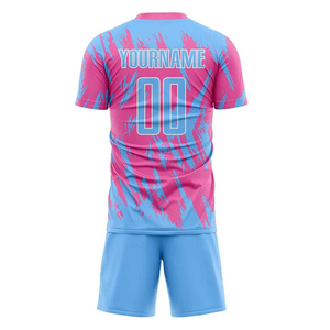ชุดยูนิฟอร์มฟุตบอลแบบกำหนดเองสำหรับผู้ชายและผู้หญิง ชุดเสื้อและกางเกงยูนิฟอร์มฟุตบอลมืออาชีพสำหรับขายออนไลน์ในราคาที่ดีที่สุด - Product Image 3