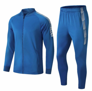 Men's Orange Black Gradient Tracksuit Full Zip Jacket Jogger Pants Quick Dry Sporty Design Autumn Wear - Product Image 6