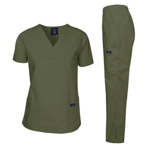 Fast Delivery Rayon/Polyester <b>Plus</b> <b>Size</b> Unisex Doctor Work Fashion Jogger Water Resistant Nursing Medical Nurse OEM Service - Product Image 2