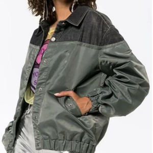 Chaqueta Cortavientos Ligera Personalizada de Poliéster para Hombre, Chaqueta Bomber Informal Transpirable con Cremallera, Chaquetas de Invierno para Exteriores OEM - Product Image 2