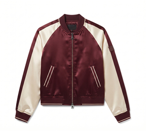 Men Winter <b>Zip</b>-<b>Up</b> Varsity Jacket Polyester Cotton Bomber Jackets Stand Collar Waterproof Raining Zipper Men Baseball Windbreaker - Product Image 1