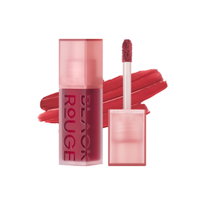 Coréen DL04 Chilli Lipgloss Double Couche Sur Velours Longue Durée Hydratant Haute Pigment Gel Noir Rouge - Product Image 4