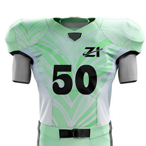 Uniforme de football américain pour adultes, faible MOQ, haute qualité, uniforme d'équipe de football américain - Product Image 3