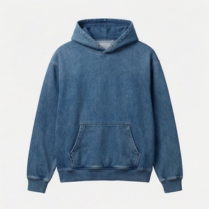 Sudaderas con Capucha Premium para Hombre, de Poliéster, Cálidas para Invierno, de Algodón, con Impresión Personalizada, Bordado, Forro Polar Grueso, Venta al Por Mayor - Product Image 1