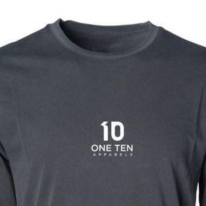 Camiseta de Manga Larga para Hombre, 180 GSM, Cuello Redondo, Algodón Premium, Ligera, Informal, Básica, para Uso Diario - Product Image 3