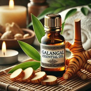 Huile essentielle de galanga pur, fournisseur en gros d'huile essentielle d'Alpinia Galanga de marque privée pour formulations cosmétiques - Product Image 3