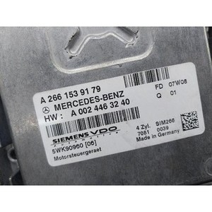 ชุดควบคุมเครื่องยนต์ B-class W245 ปี 2005-2008 มือสอง ของแท้ รหัส A2661539179 - Product Image 5