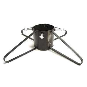 Base Metálica Redonda para Árbol de Navidad, para Interiores y Exteriores, Adorno Circular para Árbol de Navidad - Product Image 5