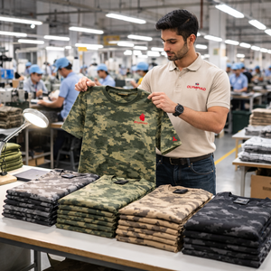 Custom Men's Regular Fit <b>Back</b> Puff Printing Logo Heavyweight 200gsm Solid Leisure O-Neck Cotton Anti-Wrinkle Short <b>T</b>-Shirt - Product Image 6