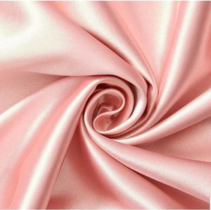 Tissu satiné de qualité export, fini lisse et brillant, en polyester léger pour la confection de vêtements, la décoration et la mode - Product Image 5