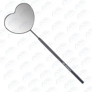 Espejo con mango, venta al por mayor, acero inoxidable, personalizado, cromado, redondo, espejo cosmético, acero inoxidable, espejo para pestañas, herramientas de belleza - Product Image 4