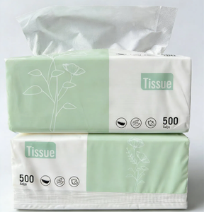 Bulk Bamboo Pulp Facial <b>Tissue</b> <b>Paper</b> 4 Ply 100 Pulls Soft Pack Biodegradable <b>Tissue</b> Supplier - Product Image 2