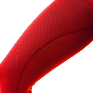 <b>Red</b> Women's <b>High</b> Rise Compression Leggings Quick Dry Workout Pants for Exercise Training Yoga Gym Fitness Activewear - Product Image 6