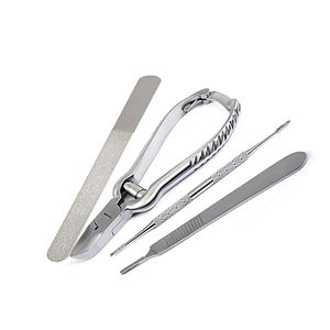High Quality Professional Podiatry Instruments 4-Piece Pedicure Set - Product Image 6