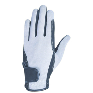Protecting Hands Horse Riding <b>Gloves</b> Comfortable Non-slip Wear-resistant Design Breathable Custom Logo Horse Riding <b>Gloves</b> - Product Image 4