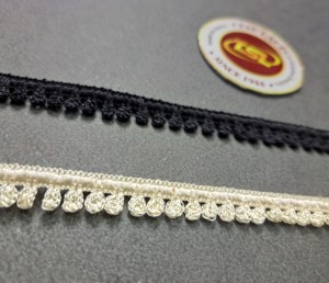 Ribete de Encaje de Primera Calidad, Poliéster/Algodón, Soluble en Agua, Ecológico, Duradero, Lavable, Colorido, Nuevo Diseño, Tejido a Crochet - Product Image 3