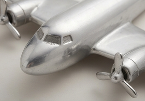 Premium Airplane Shaped Cloth <b>Hanging</b> <b>Hook</b> High-Quality Metal Crisp Silver Finished Perfect <b>For</b> Decorative Home Use And Storage - Product Image 2