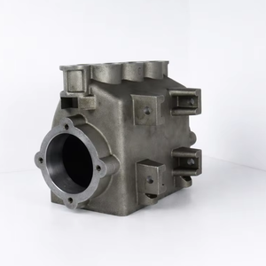 Caja de Engranajes de Hierro Fundido Gris de Alta Calidad - Product Image 1