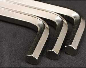 Llave de Mano Métrica de Acero al Carbono Resistente del Fabricante con Recubrimiento de Níquel, Doble Extremo, Capacidad de 100 lb-ft, Herramienta OEM de Vietnam - Product Image 3