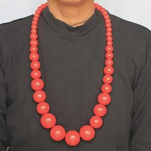 Collar de Resina, Colección Única, Collar de Resina Hecho a Mano para Niñas, Joyería de Resina de la India para Bodas y Fiestas - Product Image 1