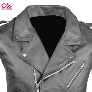 Chaleco de Cuero sin Mangas para Hombre, Diseño Moderno, de Alta Calidad, Precios Razonables, Transpirable y Cómodo, Disponible para Invierno - Product Image 6