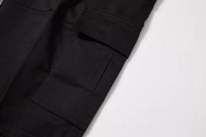 Multi-pocket Outdoor Sports Duty <b>Work</b> Trousers <b>Black</b> Khaki Green Tactical Cargo <b>Pants</b> for Men outdoor Wear - Product Image 5