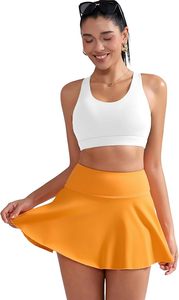 Women's Adjustable Halter Sports Bra with V-Back, Yoga Set Pocket Shorts, Gym Workout Tops, Fitness Leggings Activewear - Product Image 4