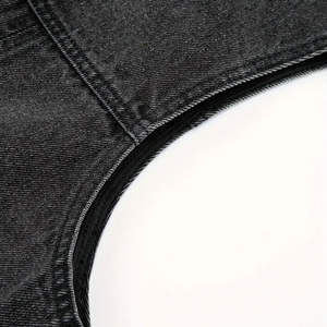 Gilet en jean pour homme, prix raisonnable, vêtement décontracté, haute qualité, séchage rapide, look décontracté, streetwear. - Product Image 6