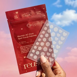 [Y&U] reusoul Blemish AC Cica Spot Cover Patches Ultra Thin Matte Finish Undetectable Blemish Cover Design - Product Image 1