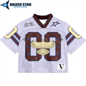 เสื้อฟุตบอลตาข่ายระบายอากาศ ป้องกันรังสียูวี แห้งเร็ว ต้านเชื้อแบคทีเรีย สำหรับทุกเพศ พร้อมสกรีนชื่อทีมแบบซับลิเมชั่น แขนสั้น - Product Image 4