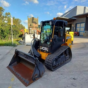 Chargeuse compacte sur chenilles JCB 270T, achetez aujourd'hui, hydraulique à haut débit, moteur Eco MAX, livraison rapide garantie - Product Image 1