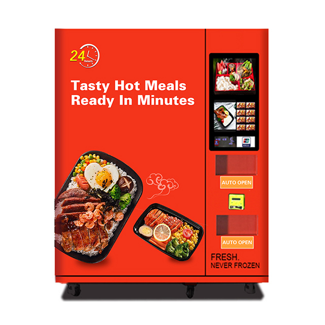 Professional Hot and Cold Espresso Coffee Vending Machine Ce Nsf