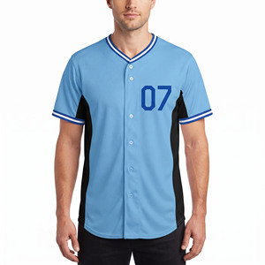 Camiseta de Béisbol para Hombre OEM, Camiseta de Béisbol de Manga Corta para Hombre, Camiseta Deportiva de Entrenamiento de Béisbol para Hombre, Camiseta de Béisbol de Secado Rápido para Hombre - Product Image 6
