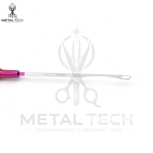 Ergonomic Hair Extension Loop <b>Needle</b> Tool, Best Product Stainless Steel Anti Slip Handle Wire <b>Threader</b> Hook for Micro Links - Product Image 5