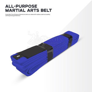 Ceinture d'arts martiaux au design optimal, confortable, durable et légère - Product Image 3