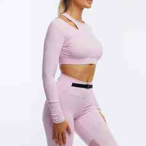 Breathable Workout Sets for <b>Women</b> High Quality Yoga Outfit <b>Women</b> Sets Comfortable Gym Fitness Sets for <b>Women</b> - Product Image 2