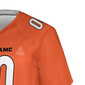 Maillot de football américain original pour homme Minnesota Football Chase 30 Andrei Iosivas 5 Logo frontal Grande taille Respirant Équipement de joueur - Product Image 6