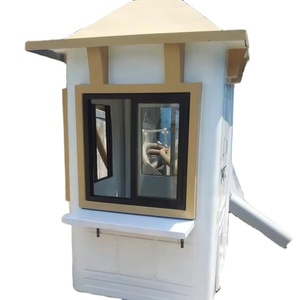 Cabina DE SEGURIDAD DE ACERO portátil para suministros de jardín - Product Image 1