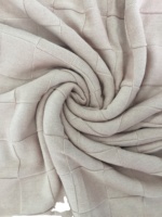 Mantas de Punto Raschel 100% Algodón Puro - Ecológicas para Uso en las Cuatro Estaciones, Tamaño y Color Personalizables, Resistentes al Fuego
