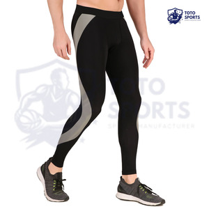 Pantalones de Compresión para Hombre, de Secado Rápido, Transpirables, Cómodos, de Alta Calidad, a la Moda, de Alto Rendimiento, para Fitness, Precio al por Mayor - Product Image 3