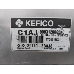 ECUs y Módulos de Computación Usados Forte 391102BAJ8 - Product Image 5