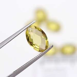 Cuarzo Limón Natural, Forma Ovalada, Corte Excelente, Certificado GIA, Ojo de Gato, 3.00 Quilates, Suelto para Joyería, Amarillo Calibrado - Product Image 5