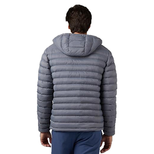 Custom Puffer <b>Jackets</b> Design Collar Blank <b>Jacket</b> <b>For</b> <b>Man</b> Breathable Solid Color Puffer <b>Man</b> <b>Jackets</b> - Product Image 3