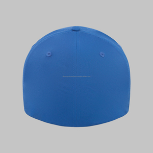 Casquettes de baseball de sport avec logo brodé 3D classique personnalisé à la mode Casquette de baseball Gorras à bord incurvé en coton à 5 panneaux pour hommes - Product Image 2