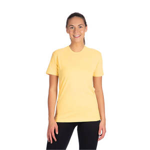 T-shirt uni de qualité supérieure Next Level Apparel 3600 unisexe, super doux, coupe ajustée - Product Image 3