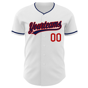 Maillot de baseball personnalisé imprimé à manches courtes 100 % polyester, séchage rapide, évacuation de l'humidité et respirant pour toutes les saisons - Product Image 6