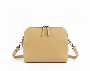 Sac bandoulière minimaliste en cuir pour femme, fermeture éclair solide, léger, usage quotidien, toutes saisons - Product Image 1