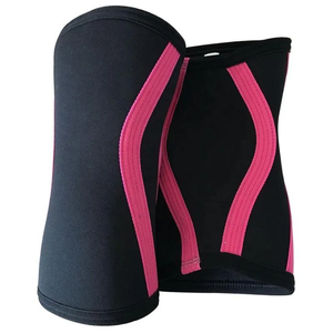 Protector de Codo y Rodilla de Alta Calidad Hecho a Medida para Muay Thai, MMA, Deportes, Elástico, de Algodón, Antideslizante, para Rehabilitación - Product Image 2