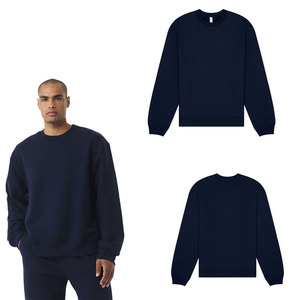 เสื้อสเวตเชิ้ตคอกลม Bella Canvas 4711 รุ่น Unisex น้ำหนัก 10 ออนซ์ ผ้าฟลีซพรีเมียม 100% คอตตอน สำหรับฤดูหนาว เหมาะสำหรับงานพิมพ์ลายตามสั่ง - Product Image 3